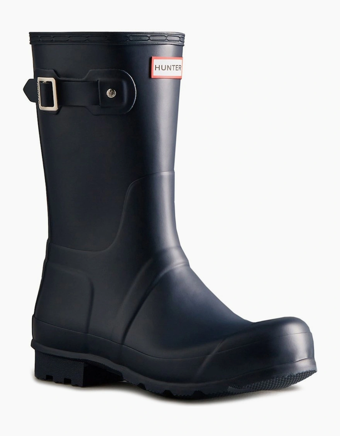Hunter Men's Original Short Mens Wellingtons - Black - Size: 9