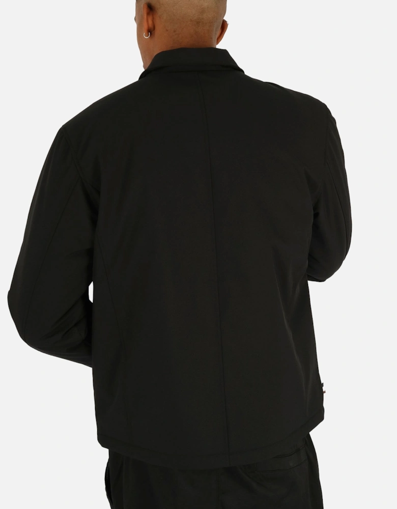 Active Padded Black Coach Jacket