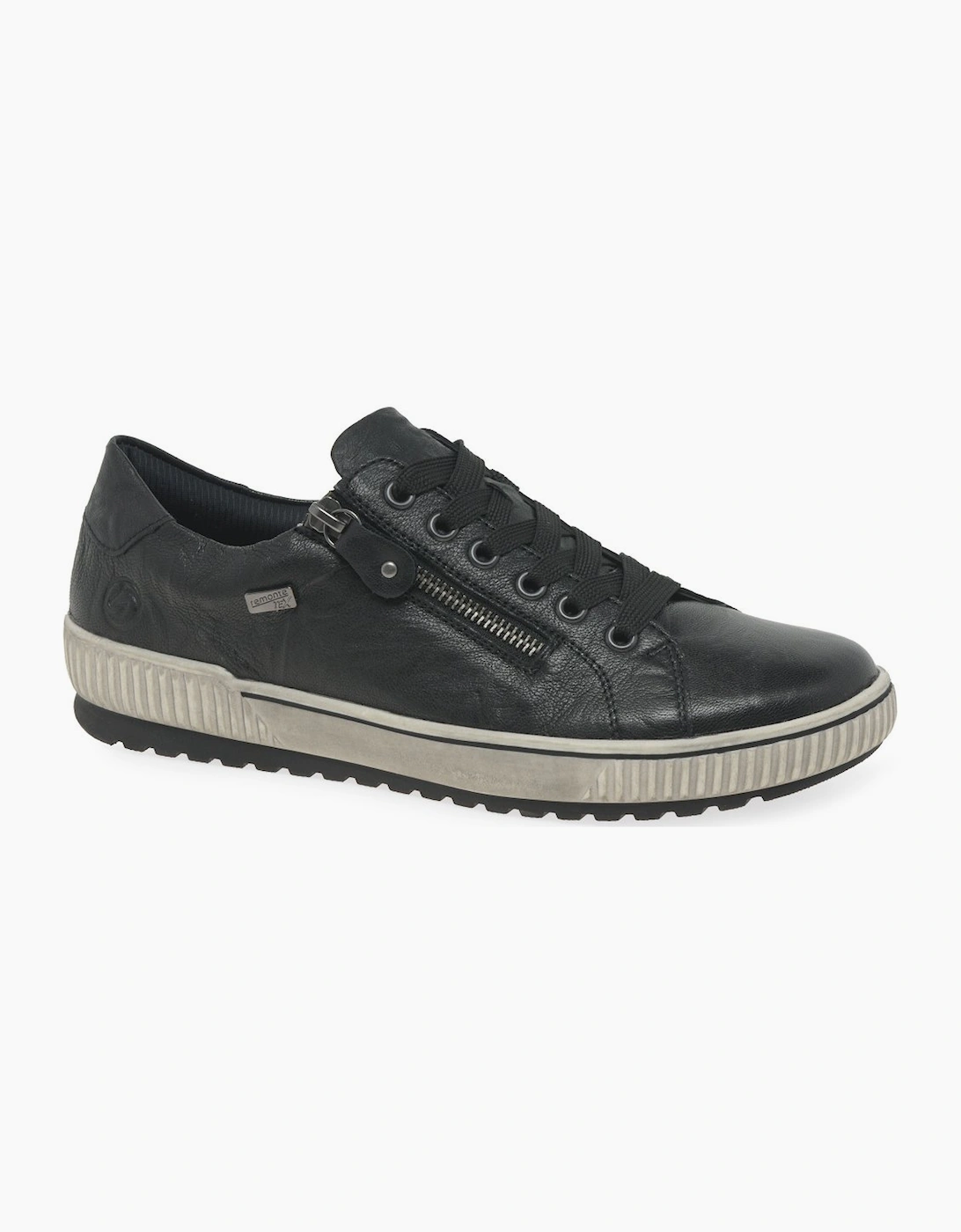 Remonte Women's Black Oban Trainers - Size: 5