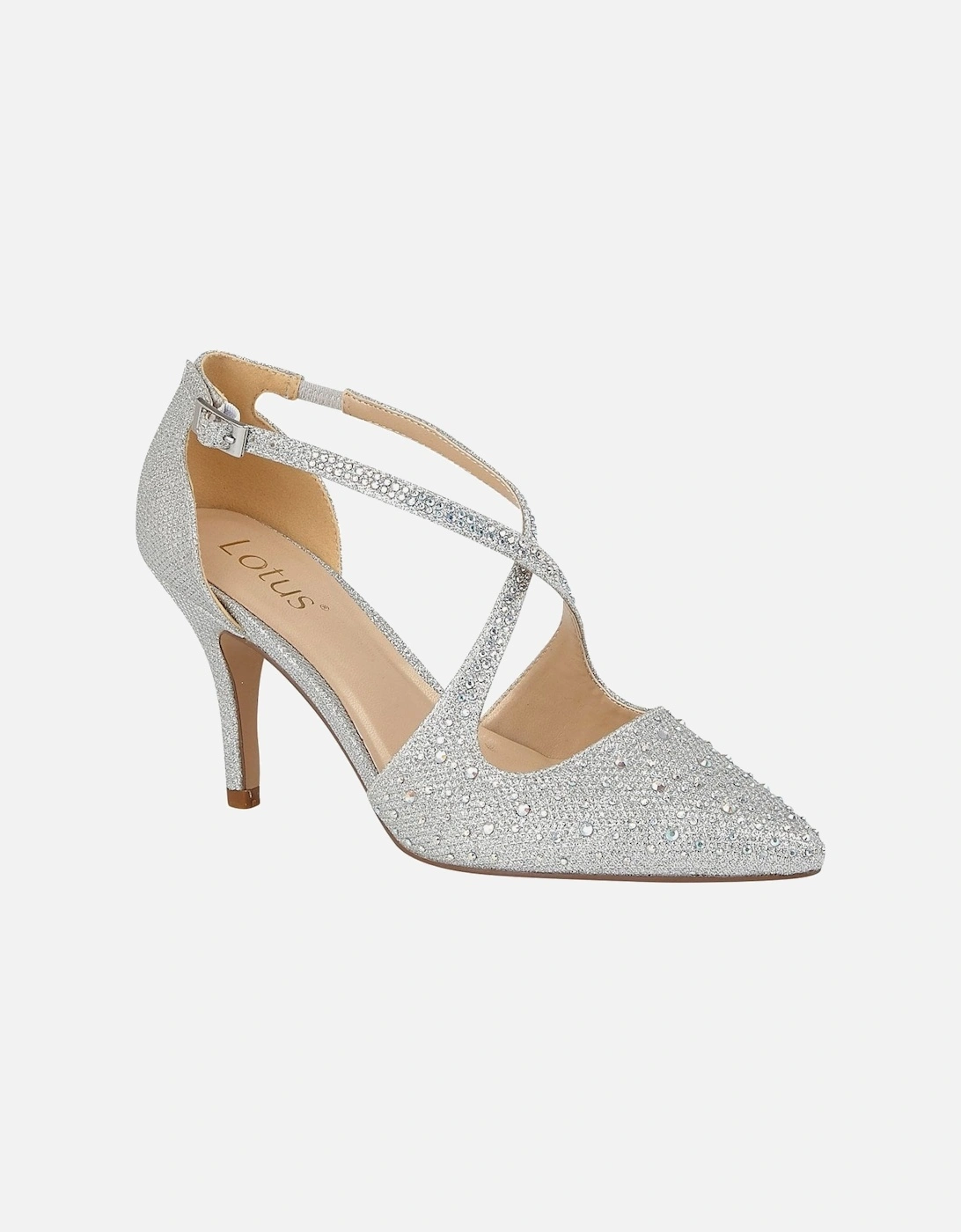 Panache Womens Court Shoes, 5 of 4
