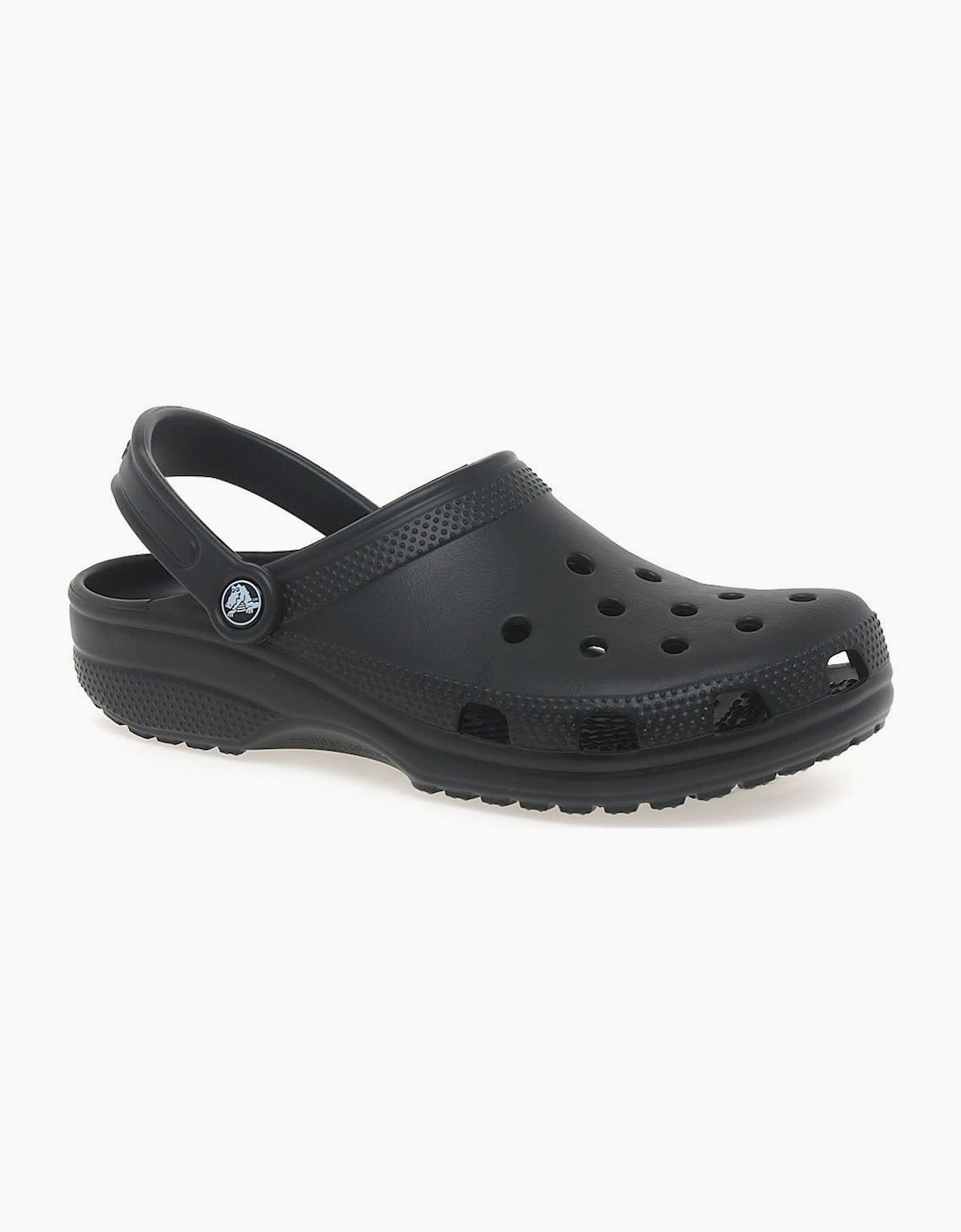 Crocs Men's Classic Mens Slip On Mules - Black - Size: 9