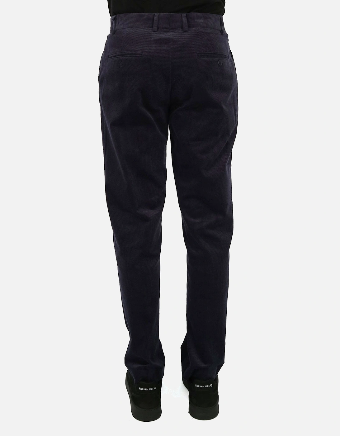 Alp Navy Stretch Cord Trouser