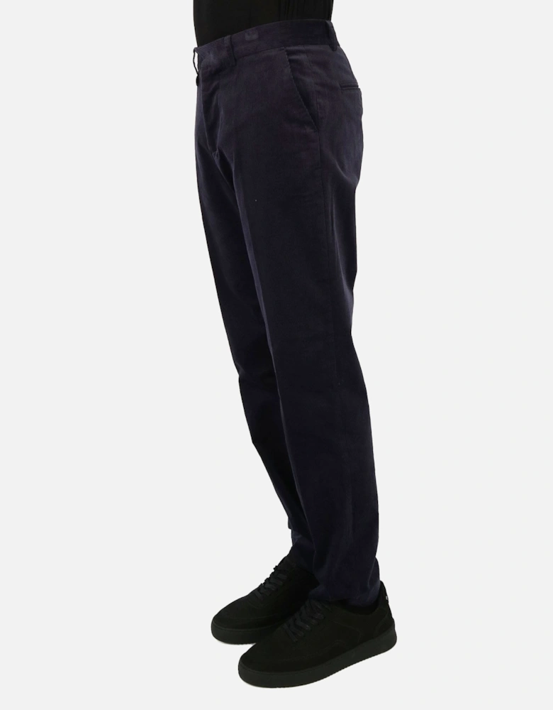 Alp Navy Stretch Cord Trouser
