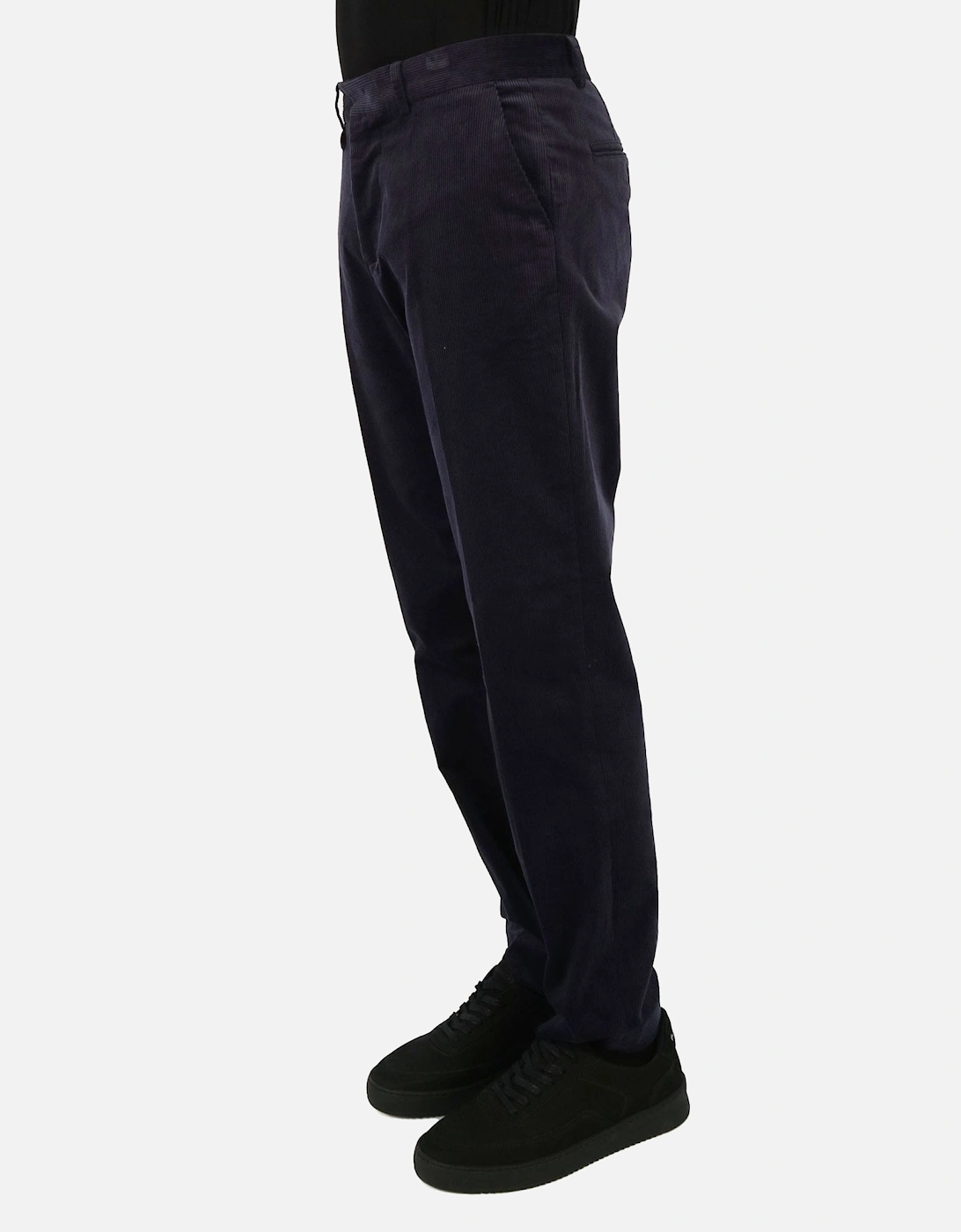 Alp Navy Stretch Cord Trouser, 5 of 4