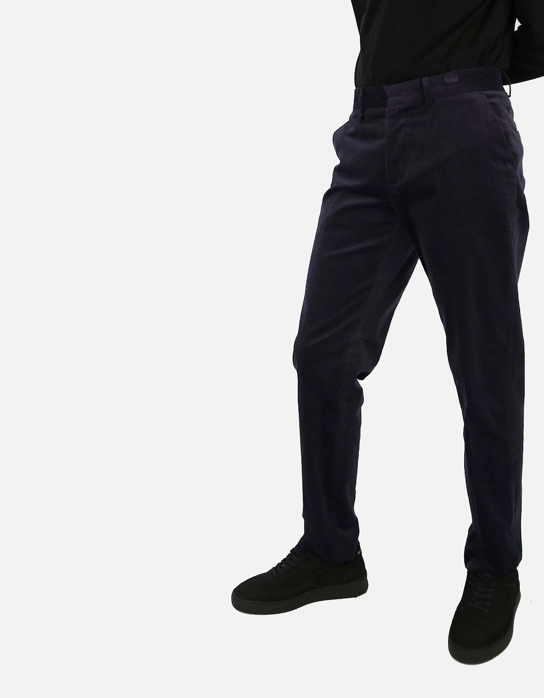 Alp Navy Stretch Cord Trouser