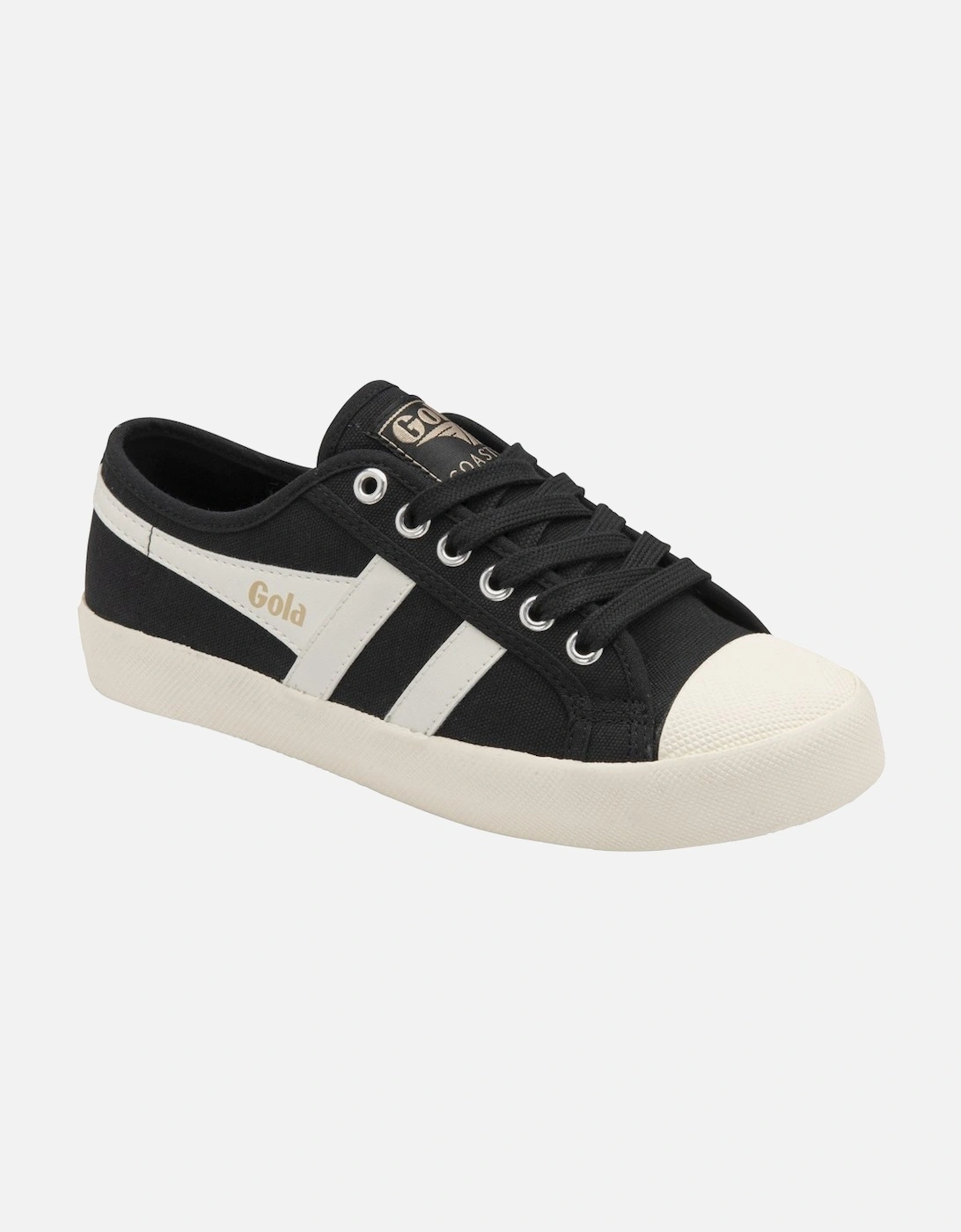 Coaster Womens Casual Canvas Trainers, 5 of 4