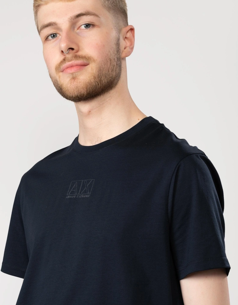 Mens AX Outline Logo T-Shirt