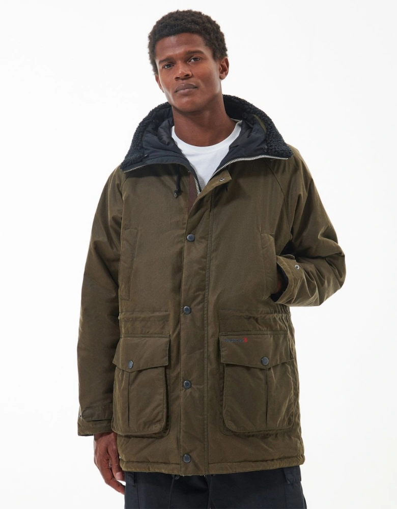 Corbridge Mens Wax Parka