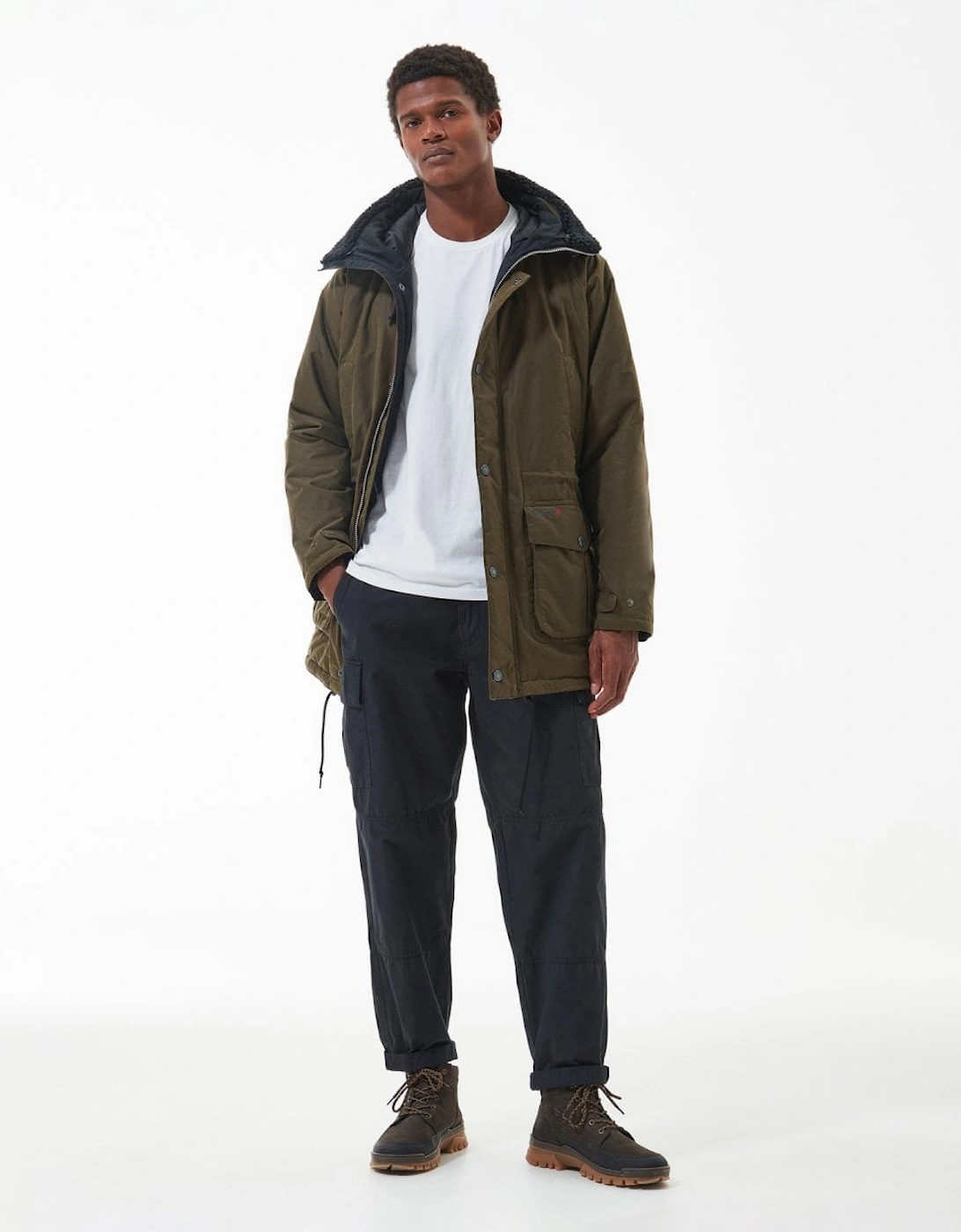 Corbridge Mens Wax Parka