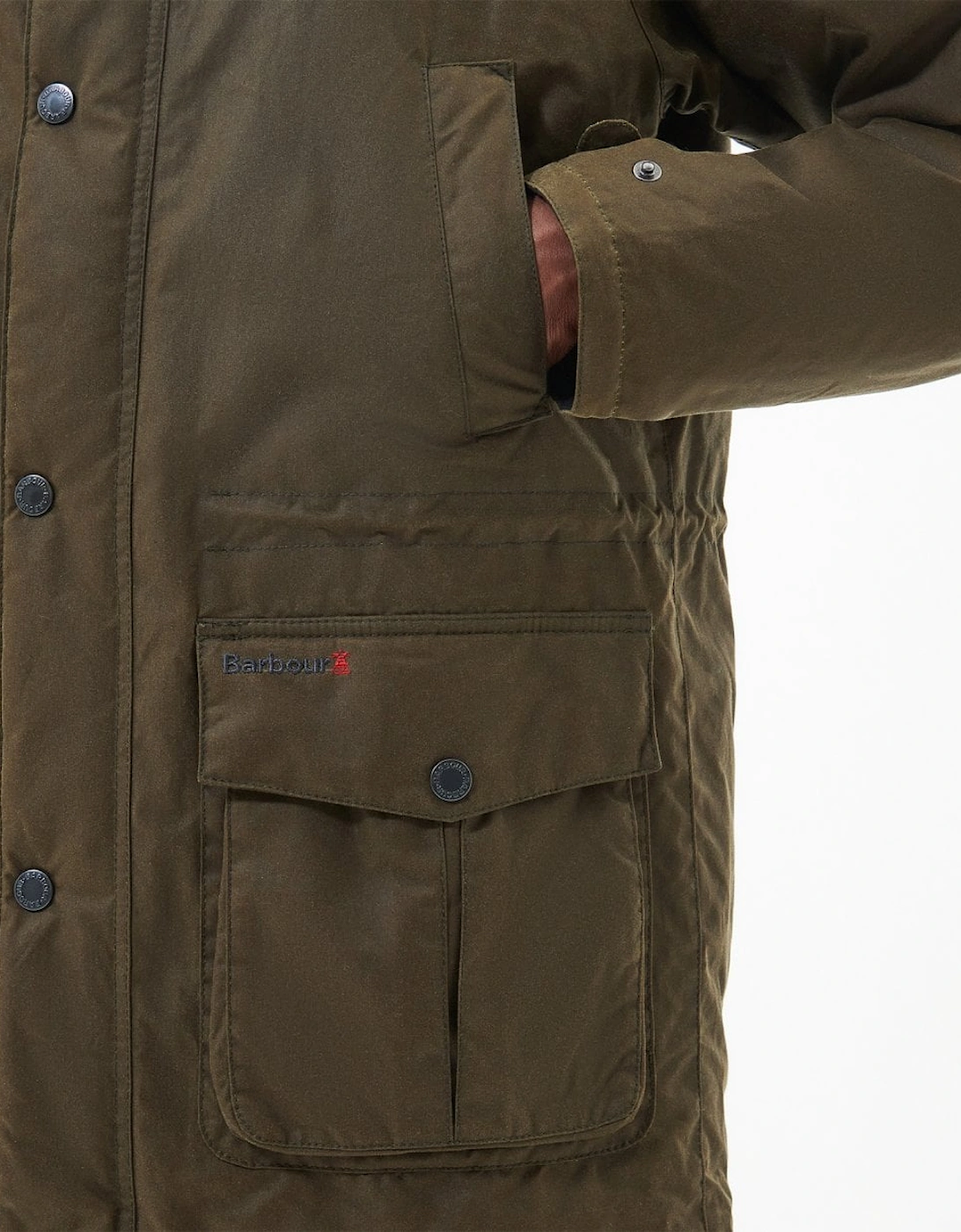 Corbridge Mens Wax Parka