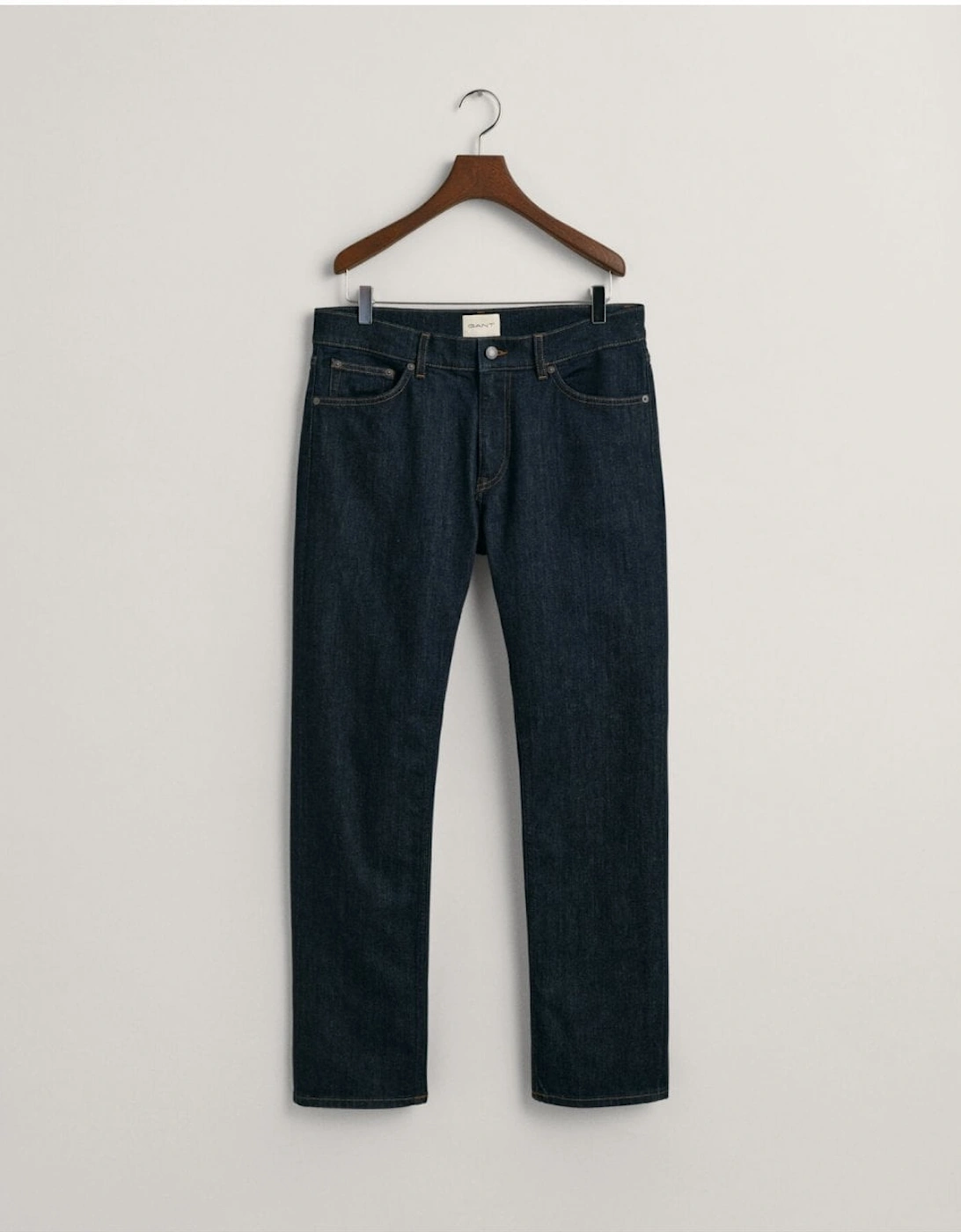 Regular Fit Dark Blue Jeans, 5 of 4
