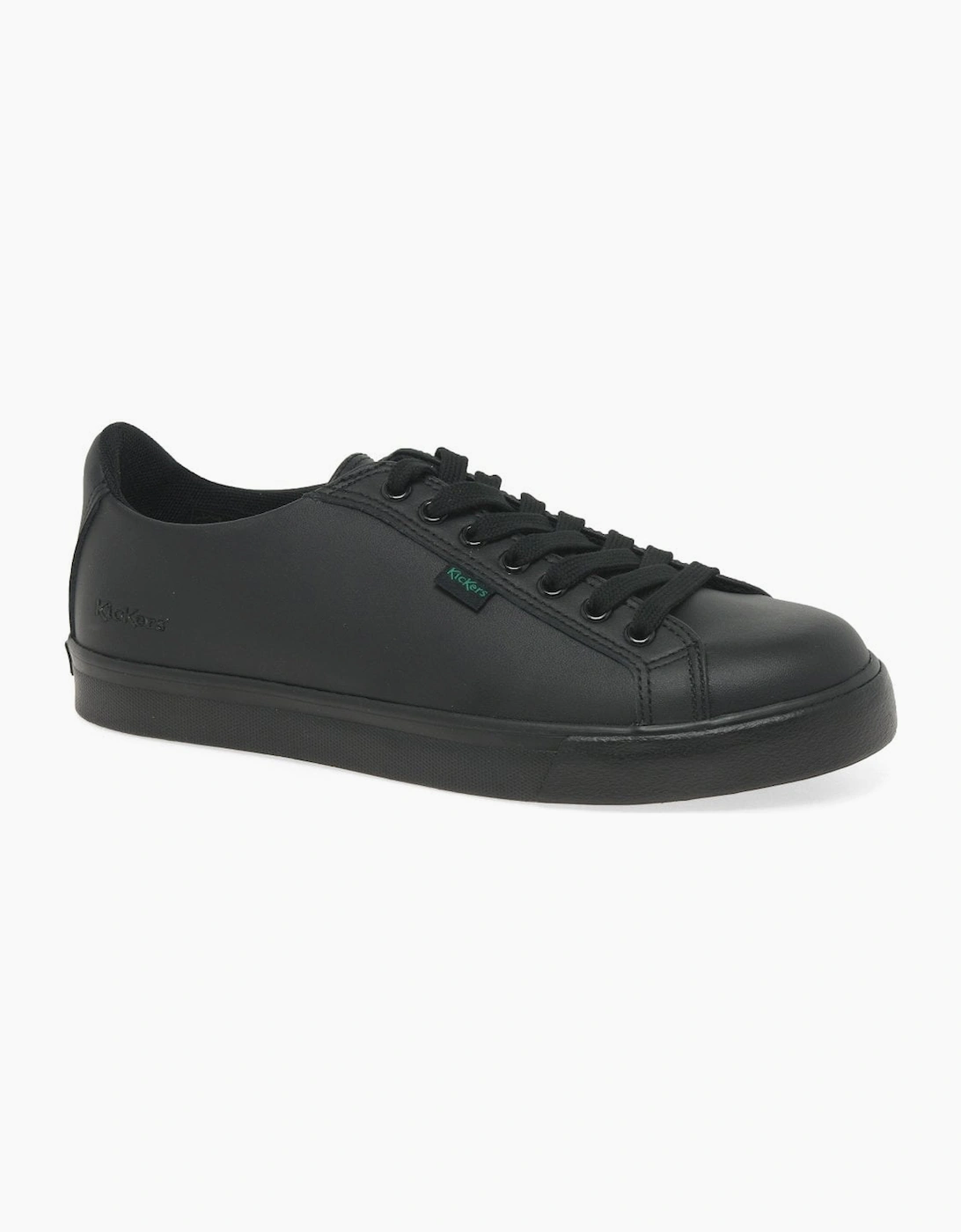 Kickers Boy's Tovni Lacer Boys Senior School Shoes - Black - Size: F (Standard)/4 (older)