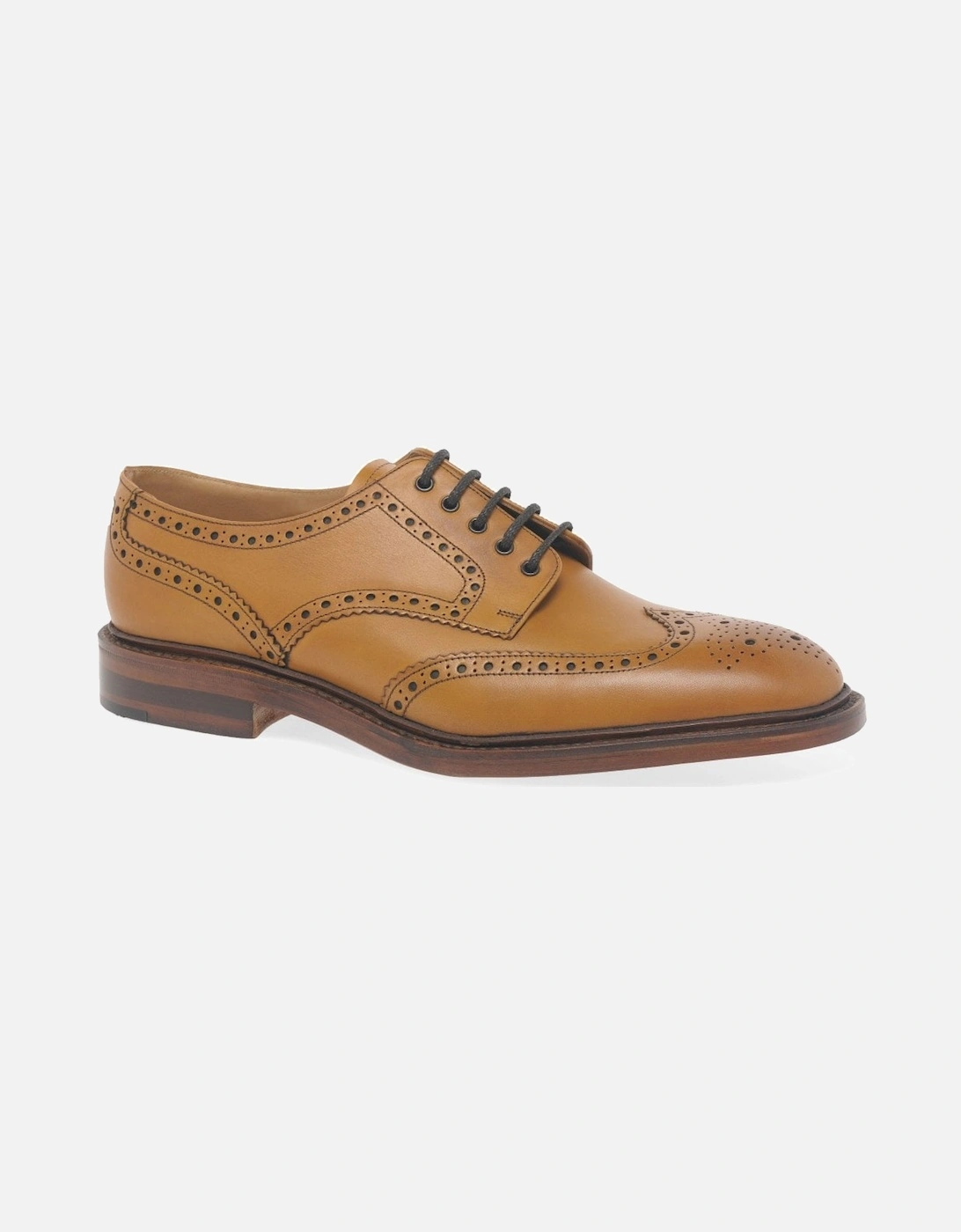 Chester Leather Brogue Shoes, 11 of 10
