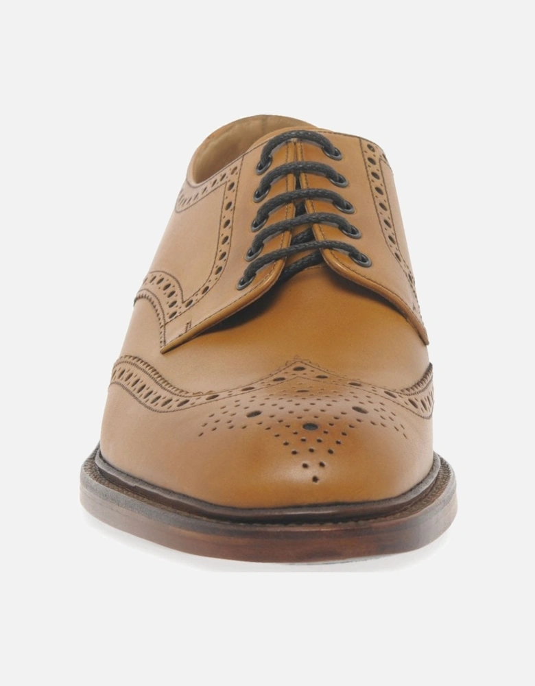 Chester Leather Brogue Shoes