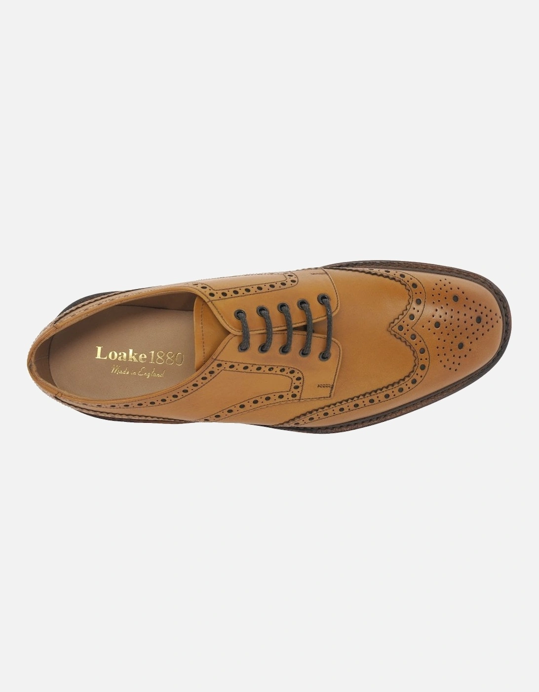 Chester Leather Brogue Shoes