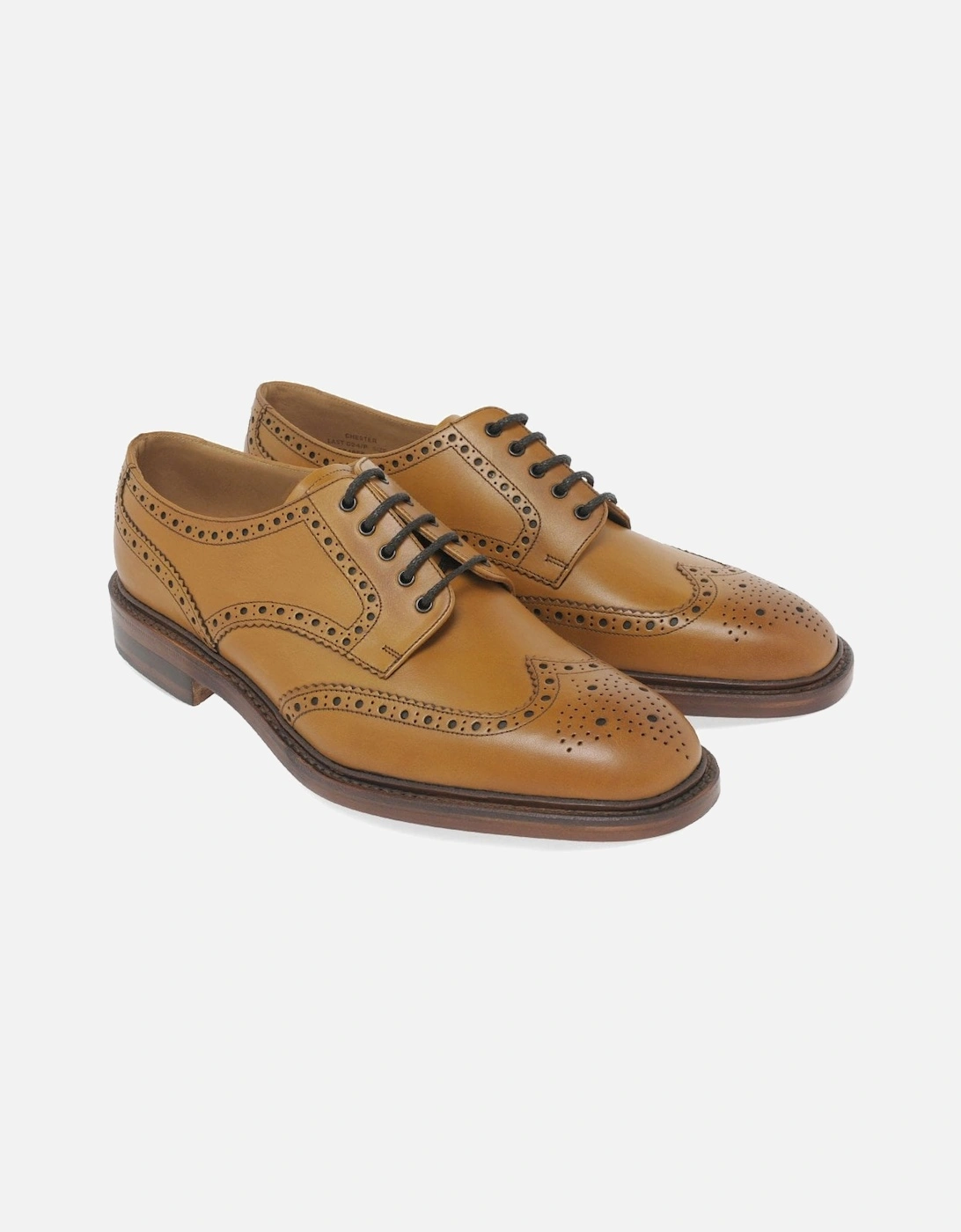 Chester Leather Brogue Shoes