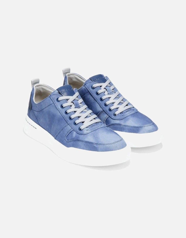 GrandPro Rally Canvas Court Mens Trainers