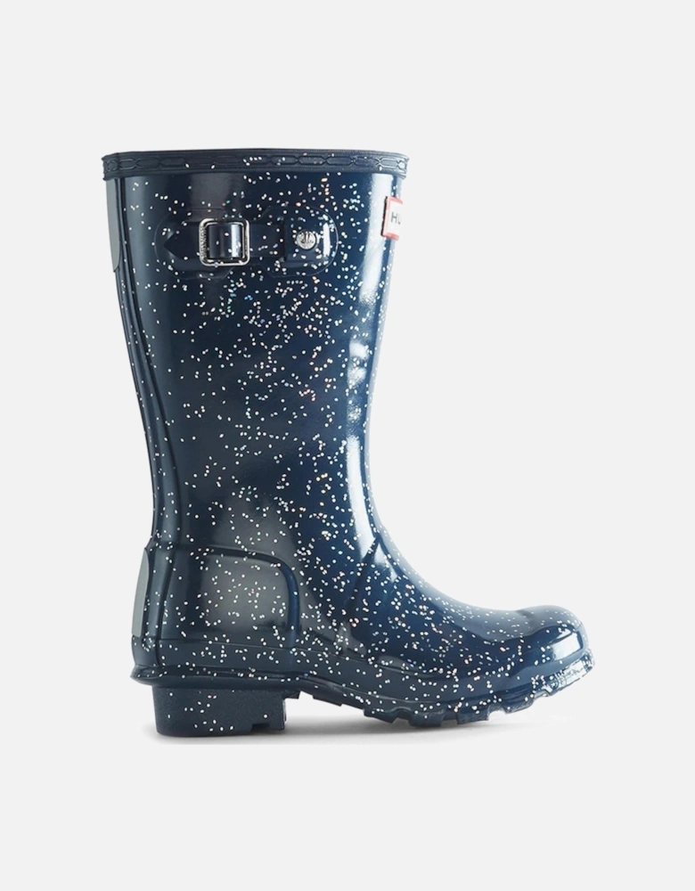 Big Kids Giant Glitter Girls Wellingtons