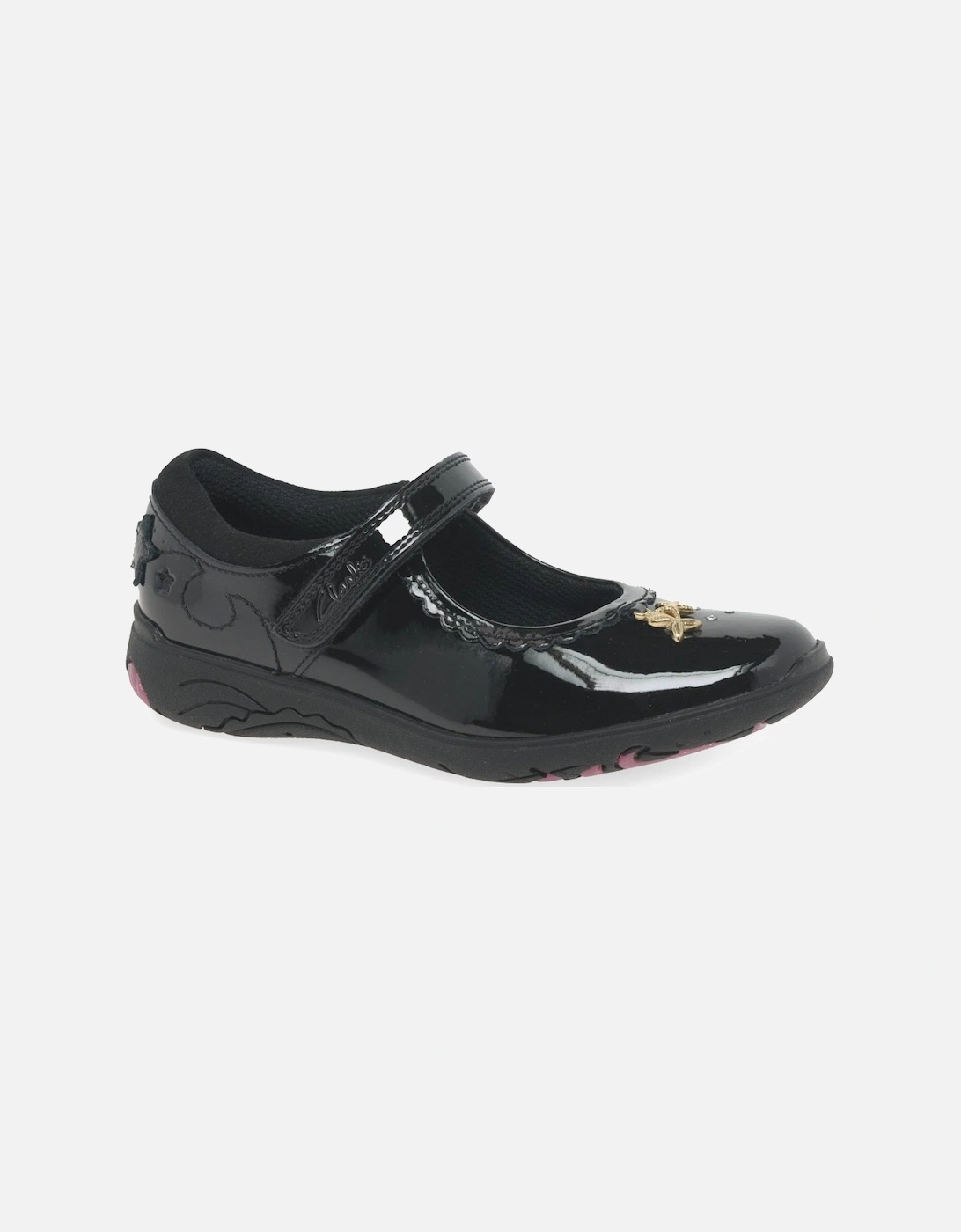 Relda Sea K Girls School Shoes, 8 of 7
