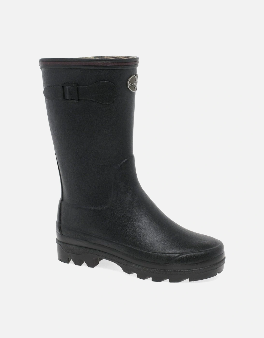 Giverny Botillon Womens Wellington Boots, 9 of 8