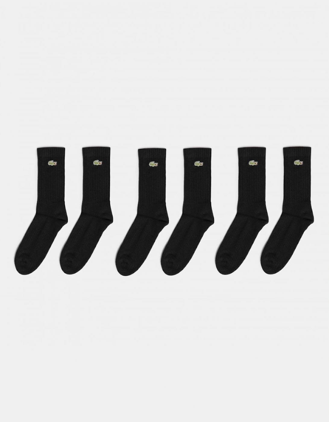 3 Pack Sport Mens High Cut Socks