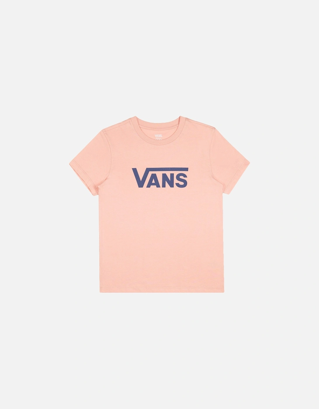 Womens Drop V Crew Neck T-Shirt