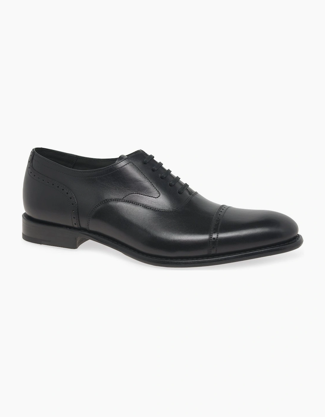 Loake Men's Hughes Mens Formal Shoes - Black - Size: 8