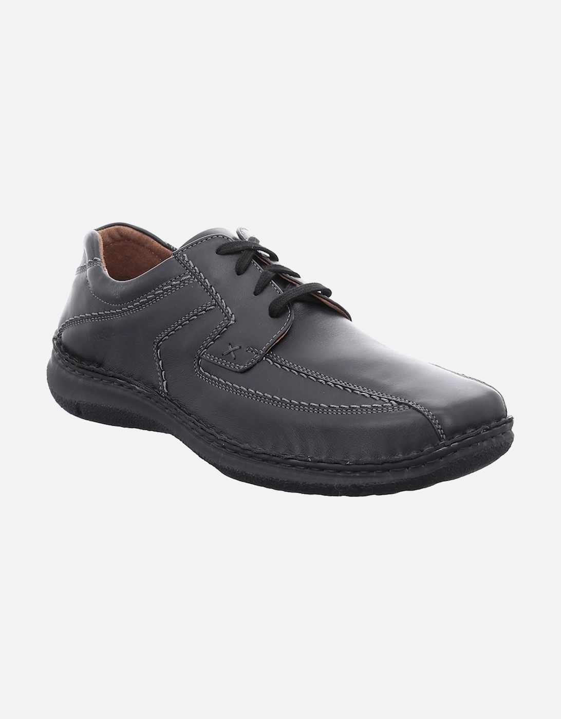Anvers 08 Mens Wide Fit Shoes, 8 of 7