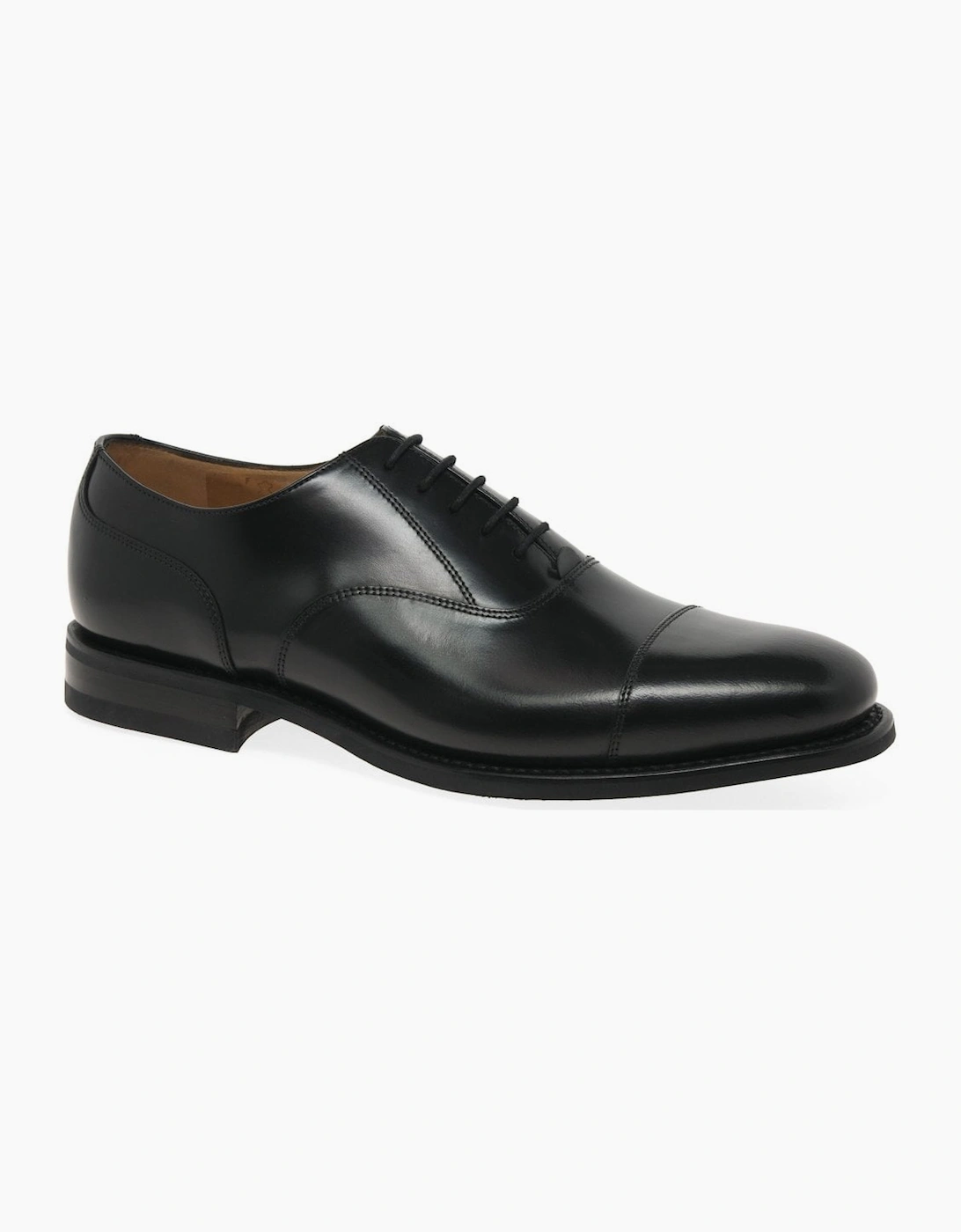 Loake Men's Black 300B Formal Oxford Shoes - Size: 9.5