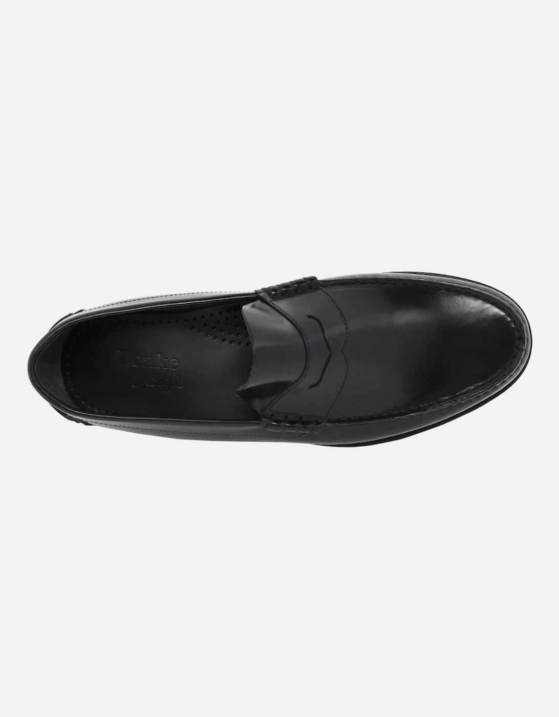 Princeton Leather Moccasin Shoes