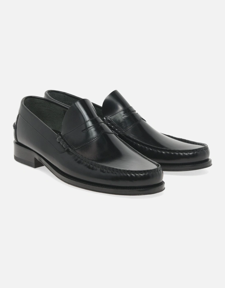 Princeton Leather Moccasin Shoes
