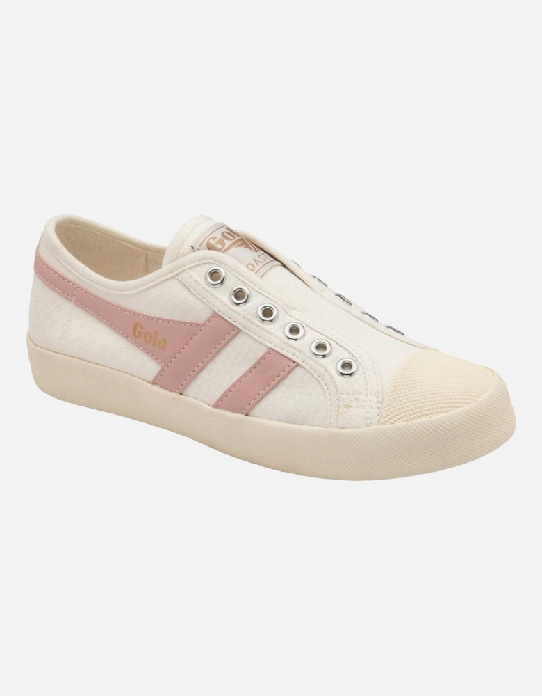 Coaster Slip Womens Canvas Trainers
