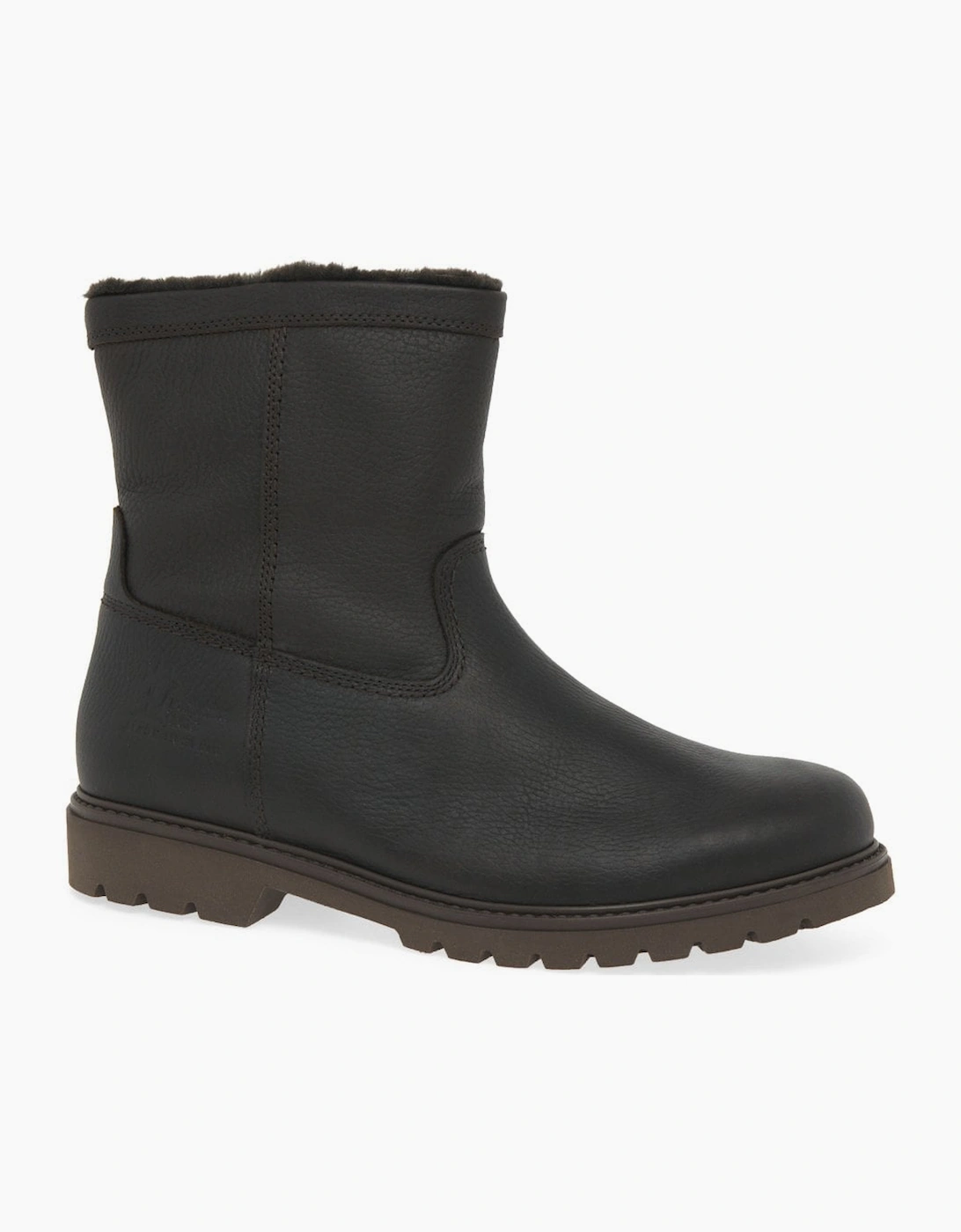 Panama Jack Men's Fedro Mens Oiled Boots - Black - Size: 12