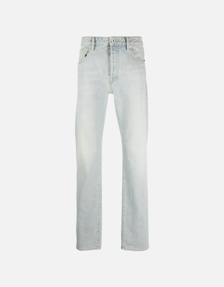 Medium Stone Bara Slim Jeans