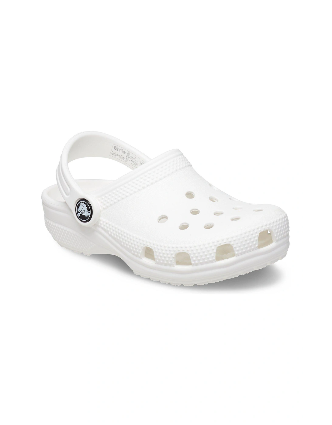 Kids Classic Clog - White