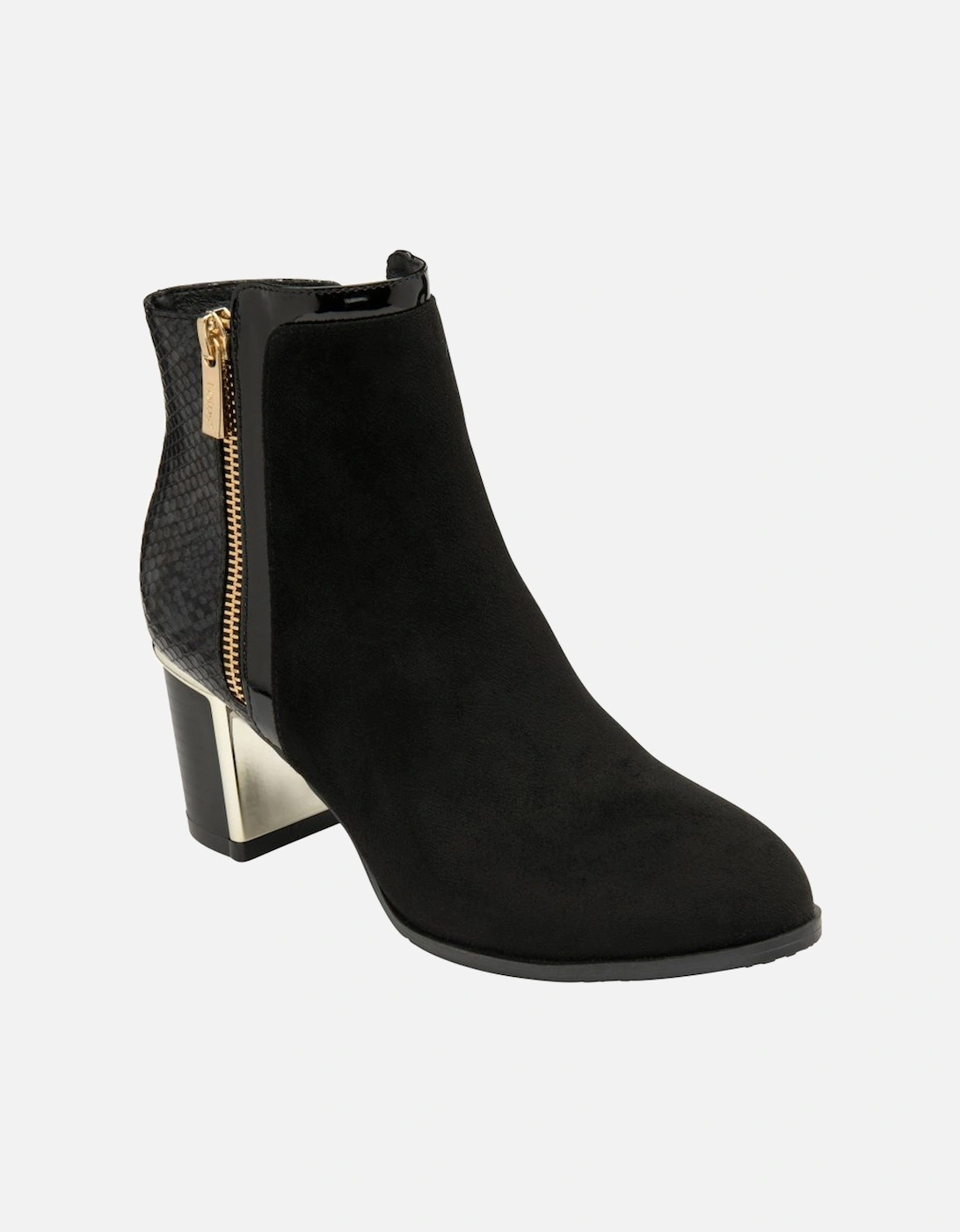 Rebecca Womens Ankle Boots, 5 of 4