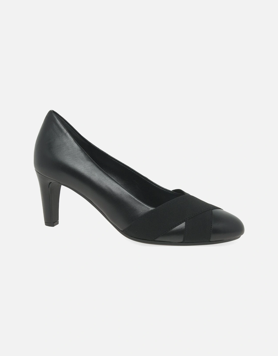 Gabor Women's Embassy Womens Court Shoes - Black - Size: 6.5