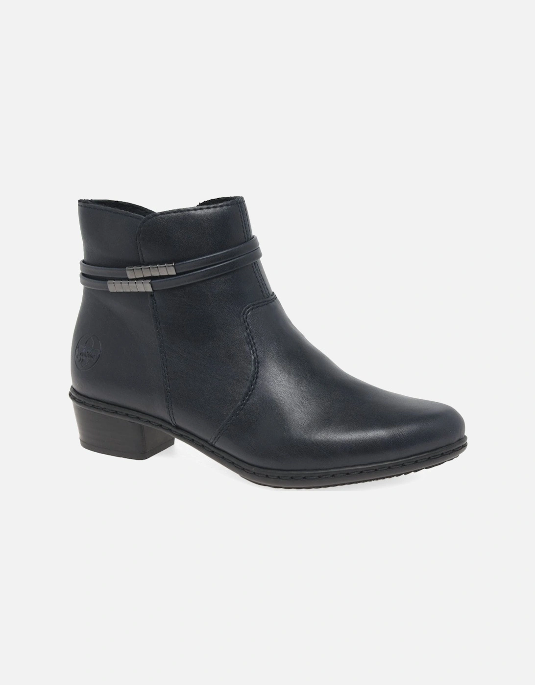 Lexi Womens Ankle Boots, 7 of 6