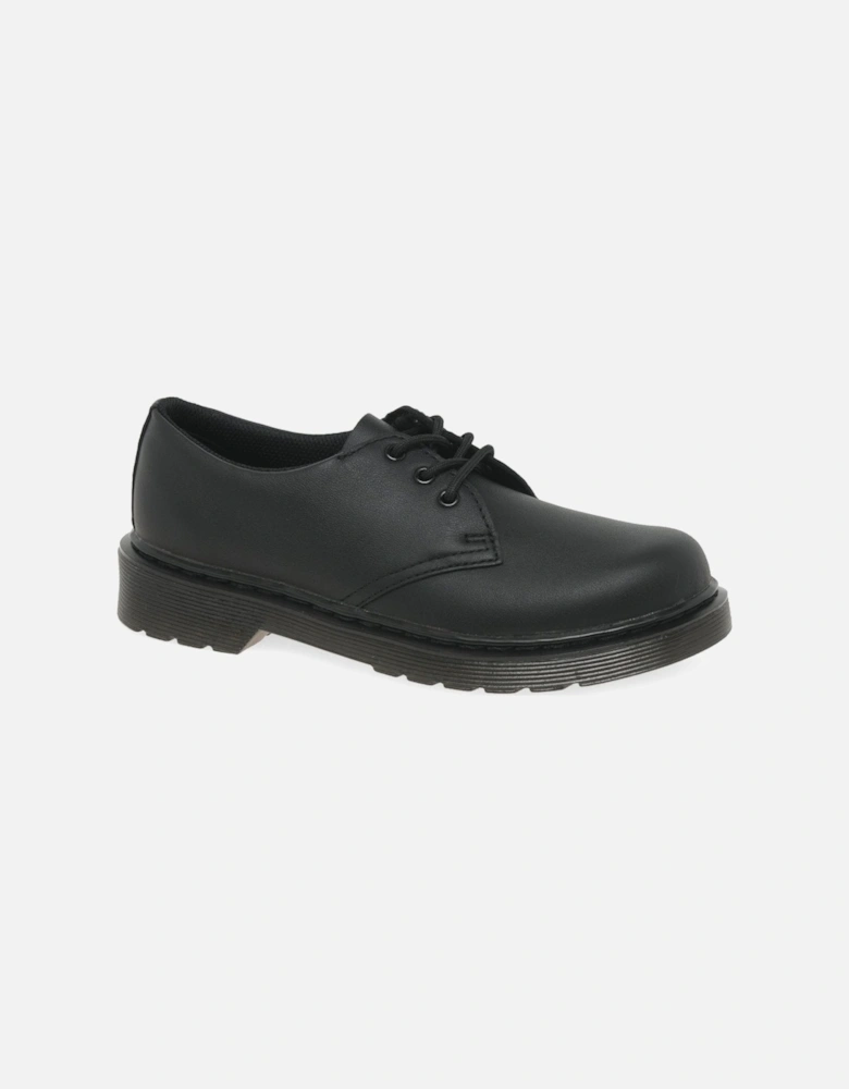 Everley Junior 3 Eye Boys School Shoes