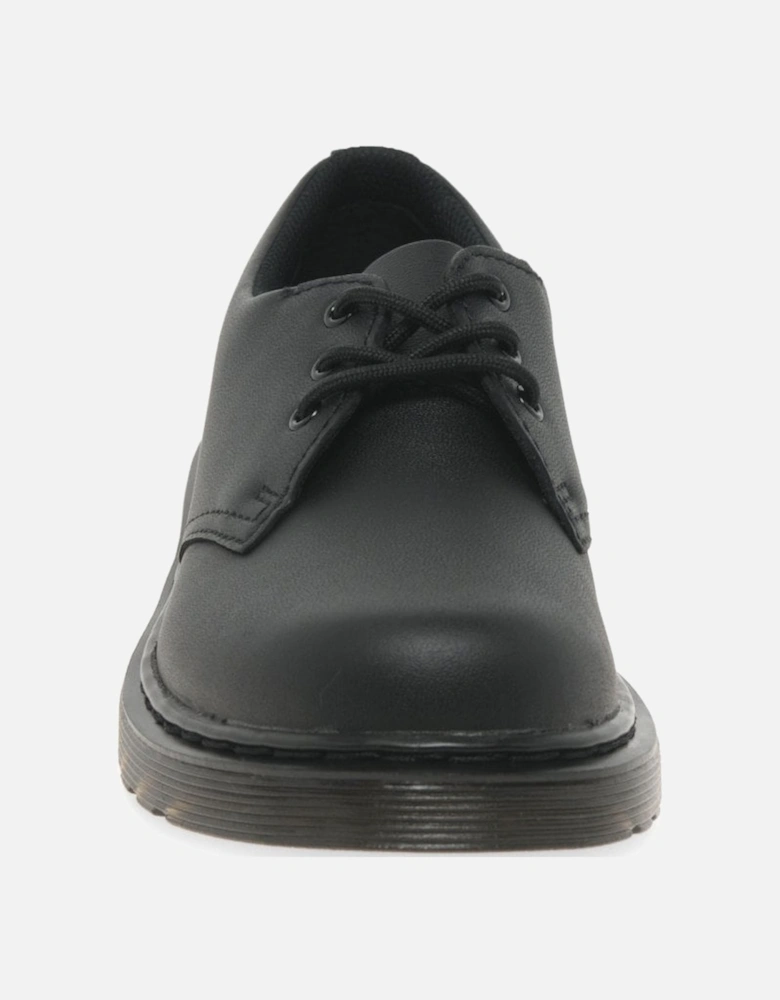 Everley Junior 3 Eye Boys School Shoes