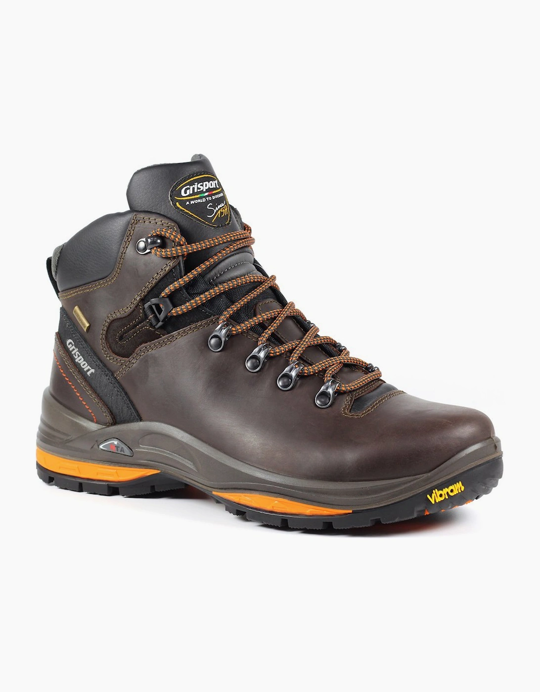 Grisport Men's Saracen Mens Walking Boots - Brown - Size: 7