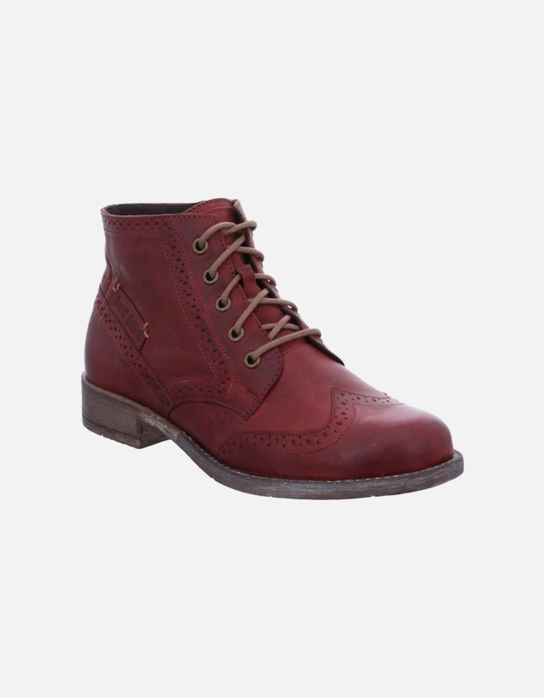 Sienna 74 Womens Brogue Ankle Boots