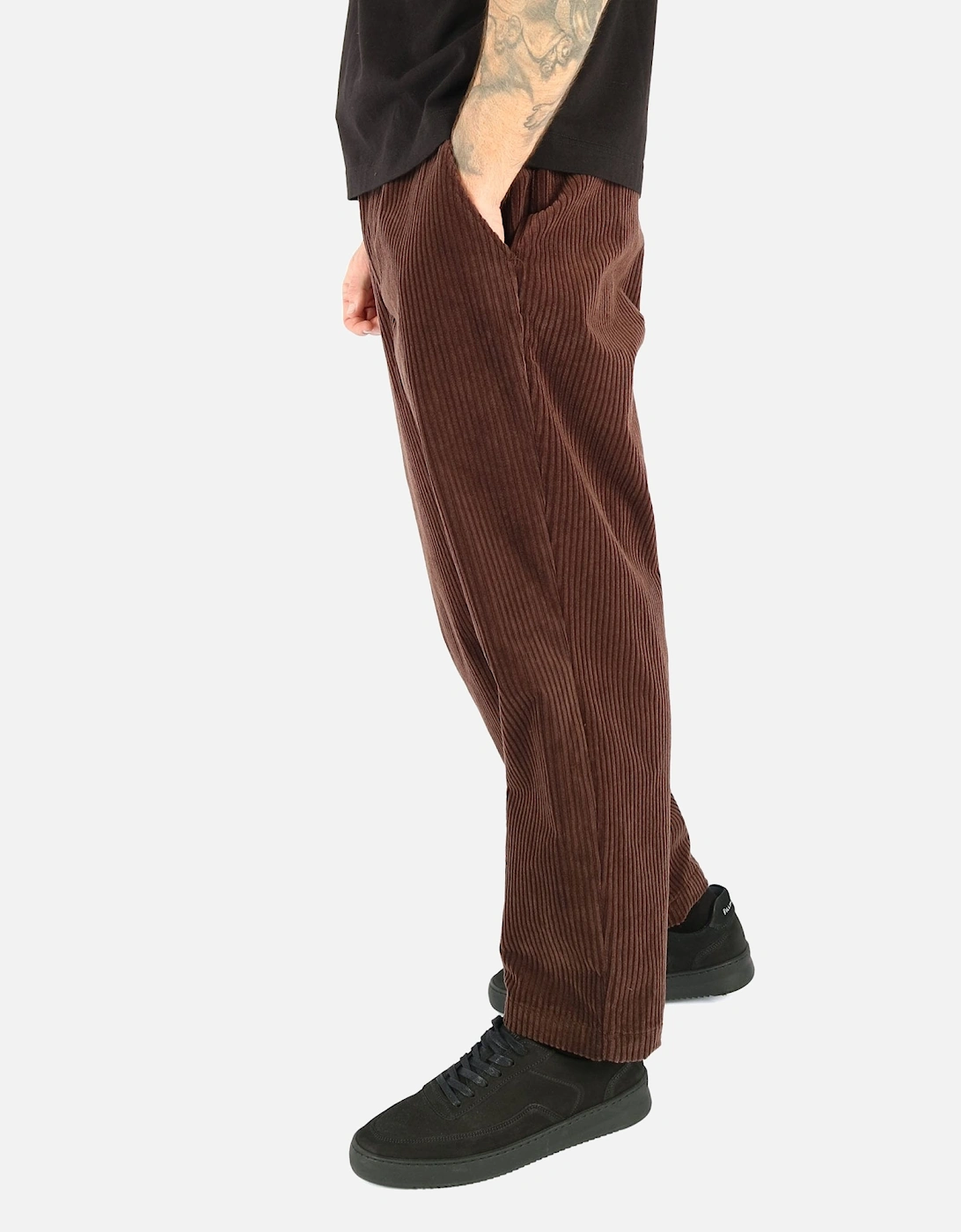 Kurt Pen Cord Brown Trouser, 5 of 4