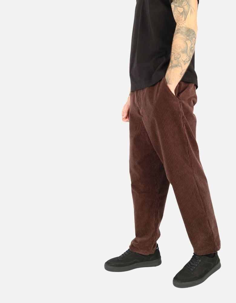 Kurt Pen Cord Brown Trouser