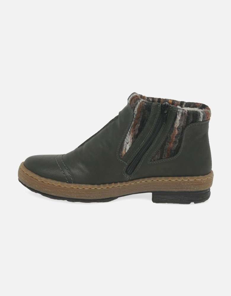 Zena Womens Ankle Boots