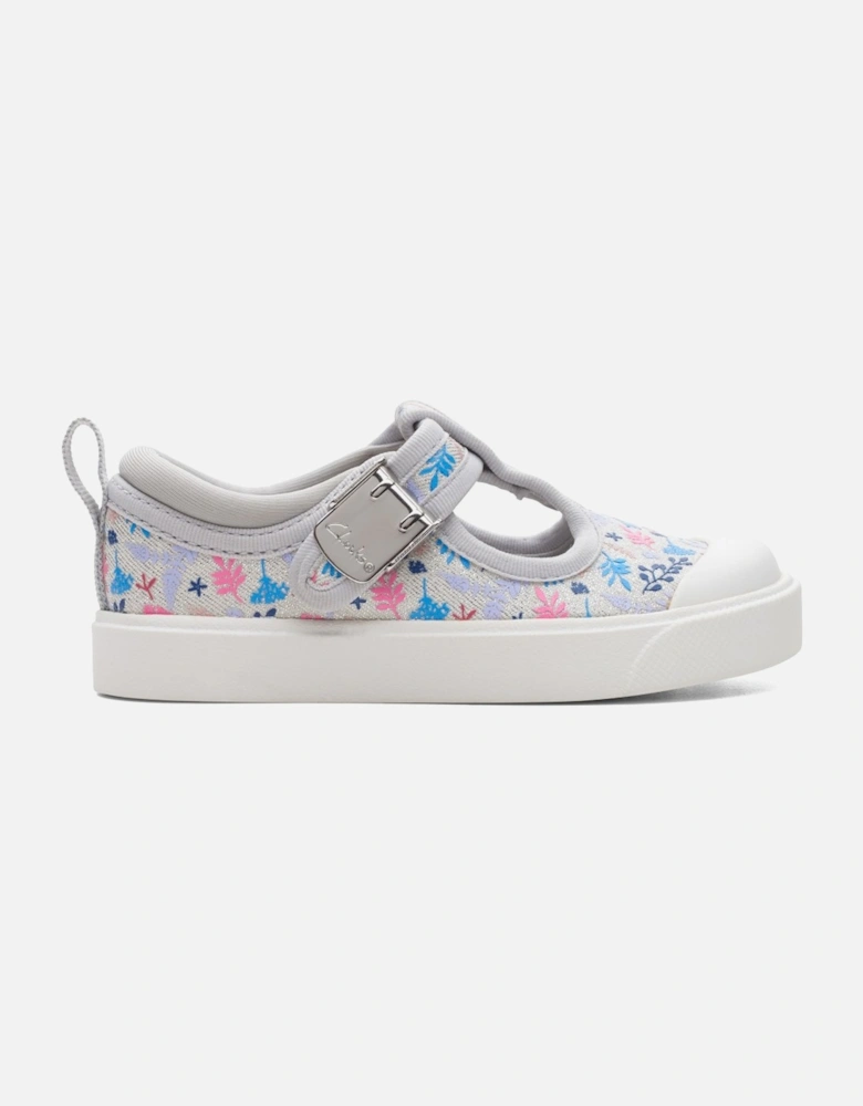 City Dance T Girls Infant Canvas Shoes