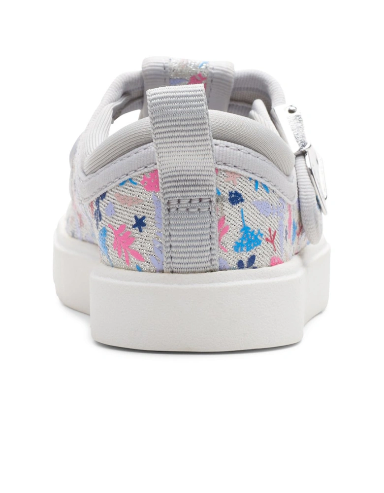 City Dance T Girls Infant Canvas Shoes