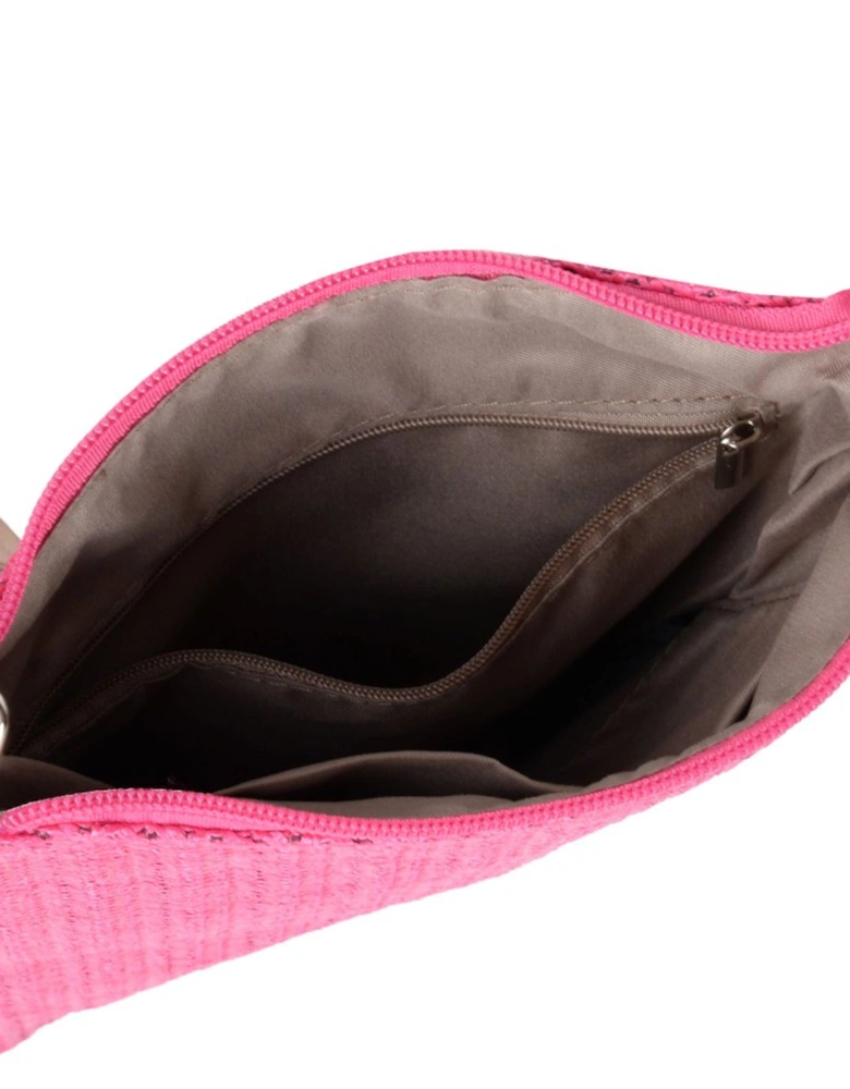 Rose Womens Messenger Handbag