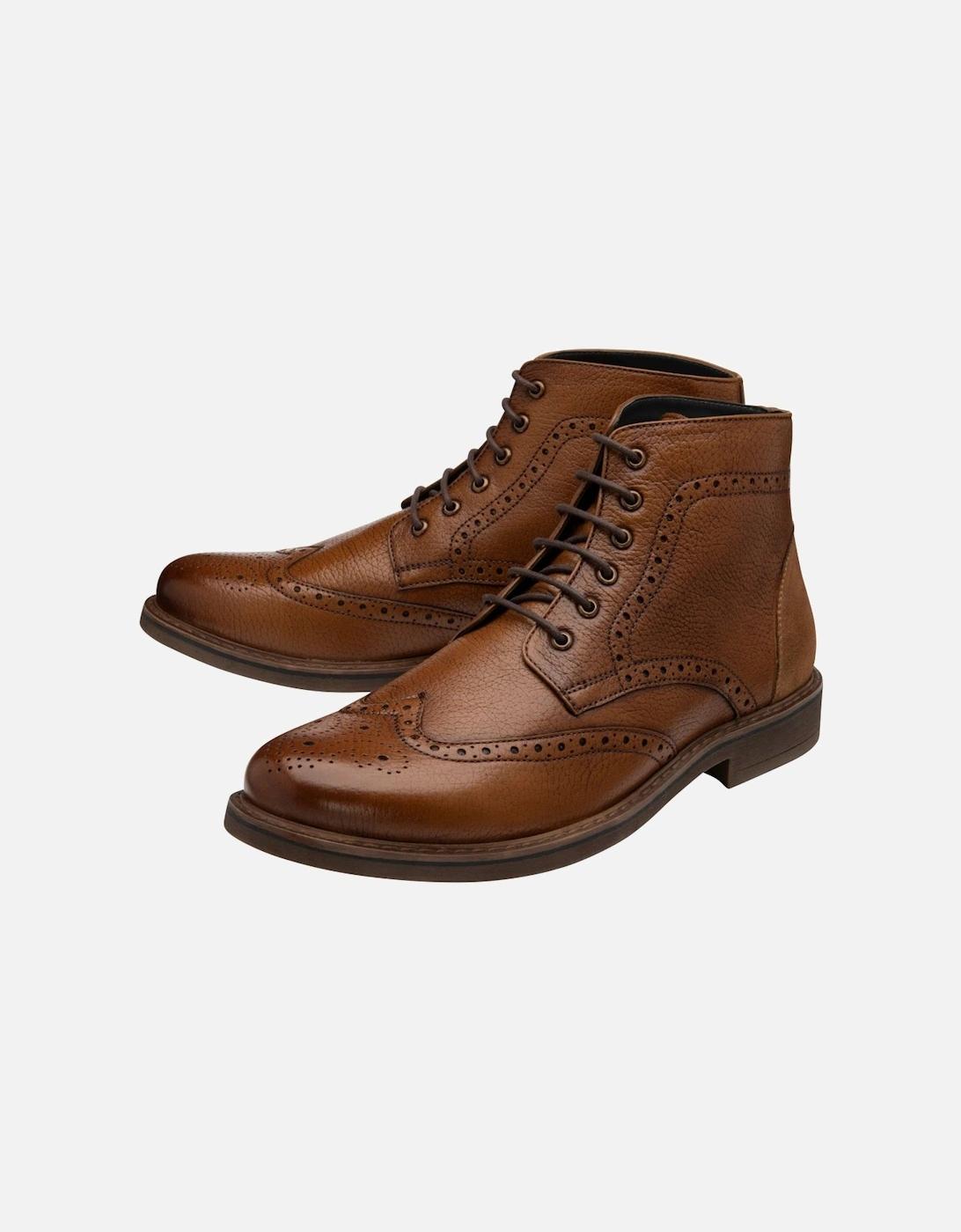 Magnus Mens Brogue Boots