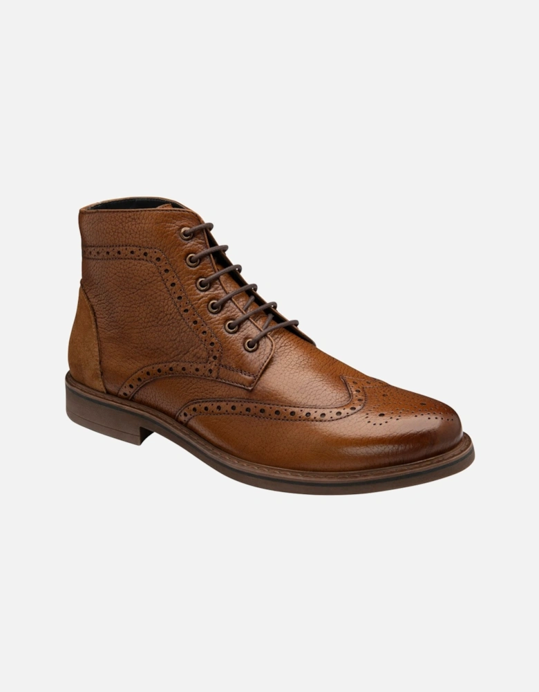 Magnus Mens Brogue Boots